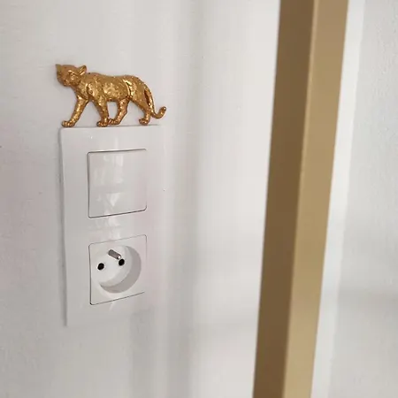 Escal'home Design Au Pied De L'aeroport, Parkings Apartamento Blagnac