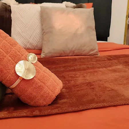 Apartamento Escal'home Design Au Pied De L'aeroport, Parkings Blagnac