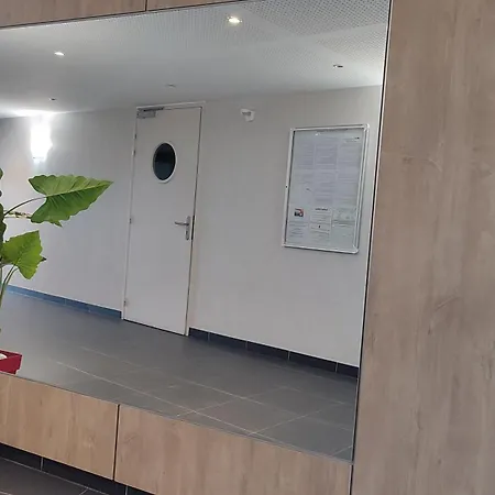 Escal'home Design Au Pied De L'aeroport, Parkings شقة *