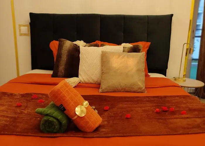 Escal'home Design Au Pied De L'aeroport, Parkings Appartement *