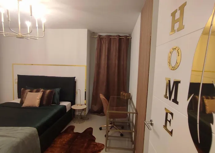 Appartement Escal'home Design Au Pied De L'aeroport, Parkings *