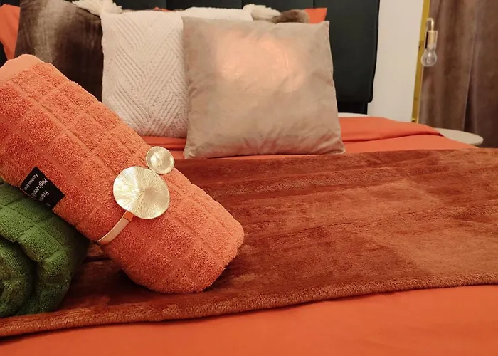 Appartement Escal'home Design Au Pied De L'aeroport, Parkings Blagnac